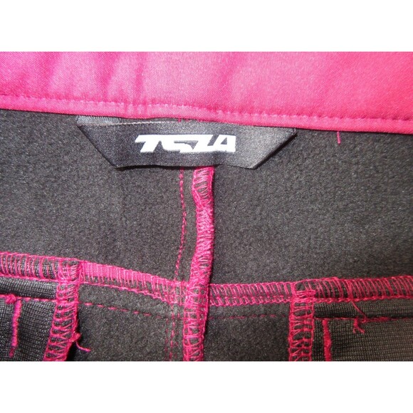 NEW TSLA Winter Snow Pants Womens Med Burgundy Waterproof (AS IS ) - Picture 10 of 13